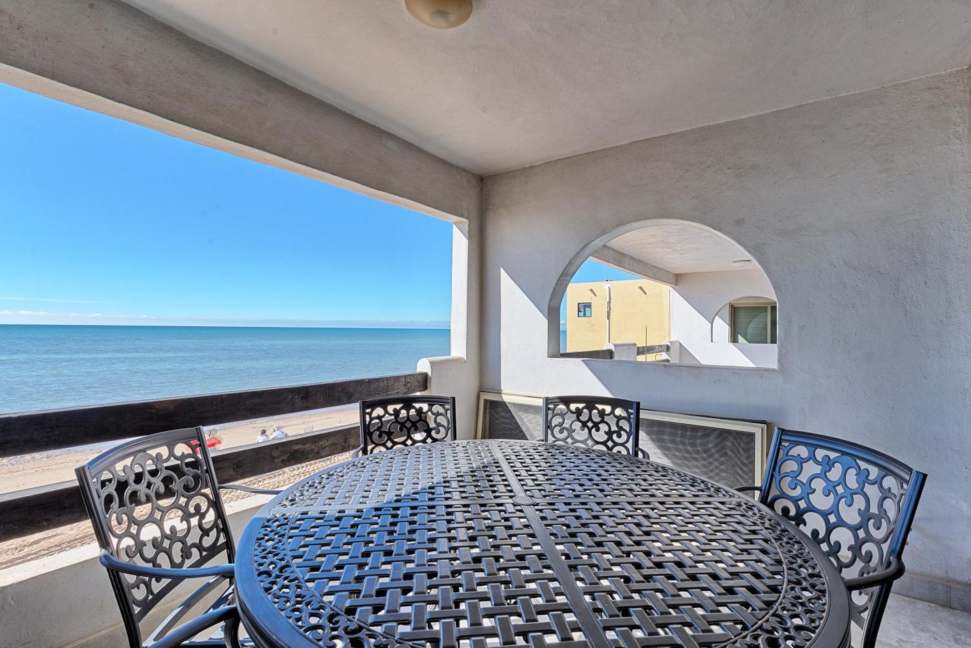 Rocky Point - Ocean Front - King - Suites - Sleeps12 - Gated - Pools Wi-Fi Bahia La Choya Екстериор снимка