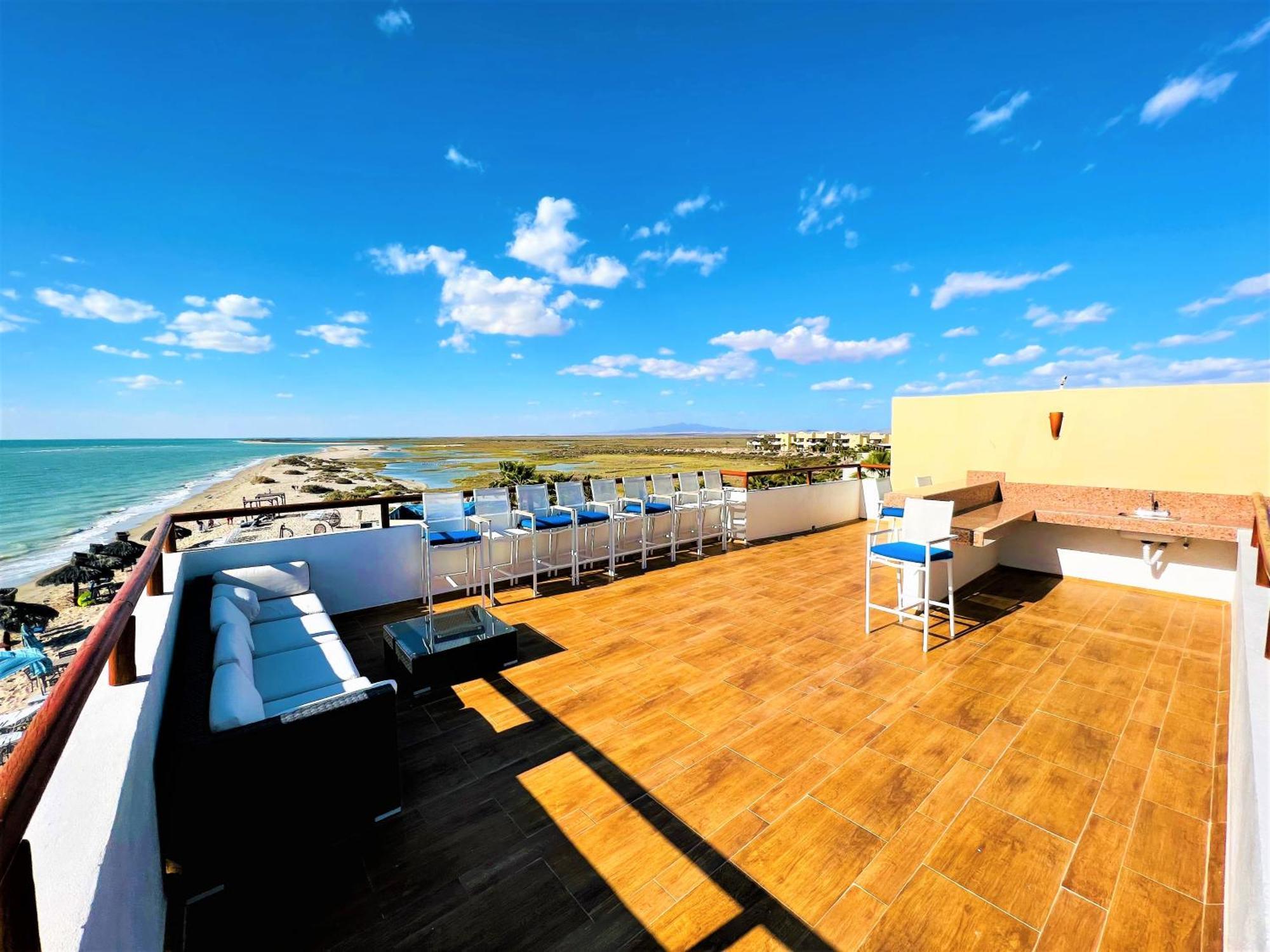 Rocky Point - Ocean Front - King - Suites - Sleeps12 - Gated - Pools Wi-Fi Bahia La Choya Екстериор снимка