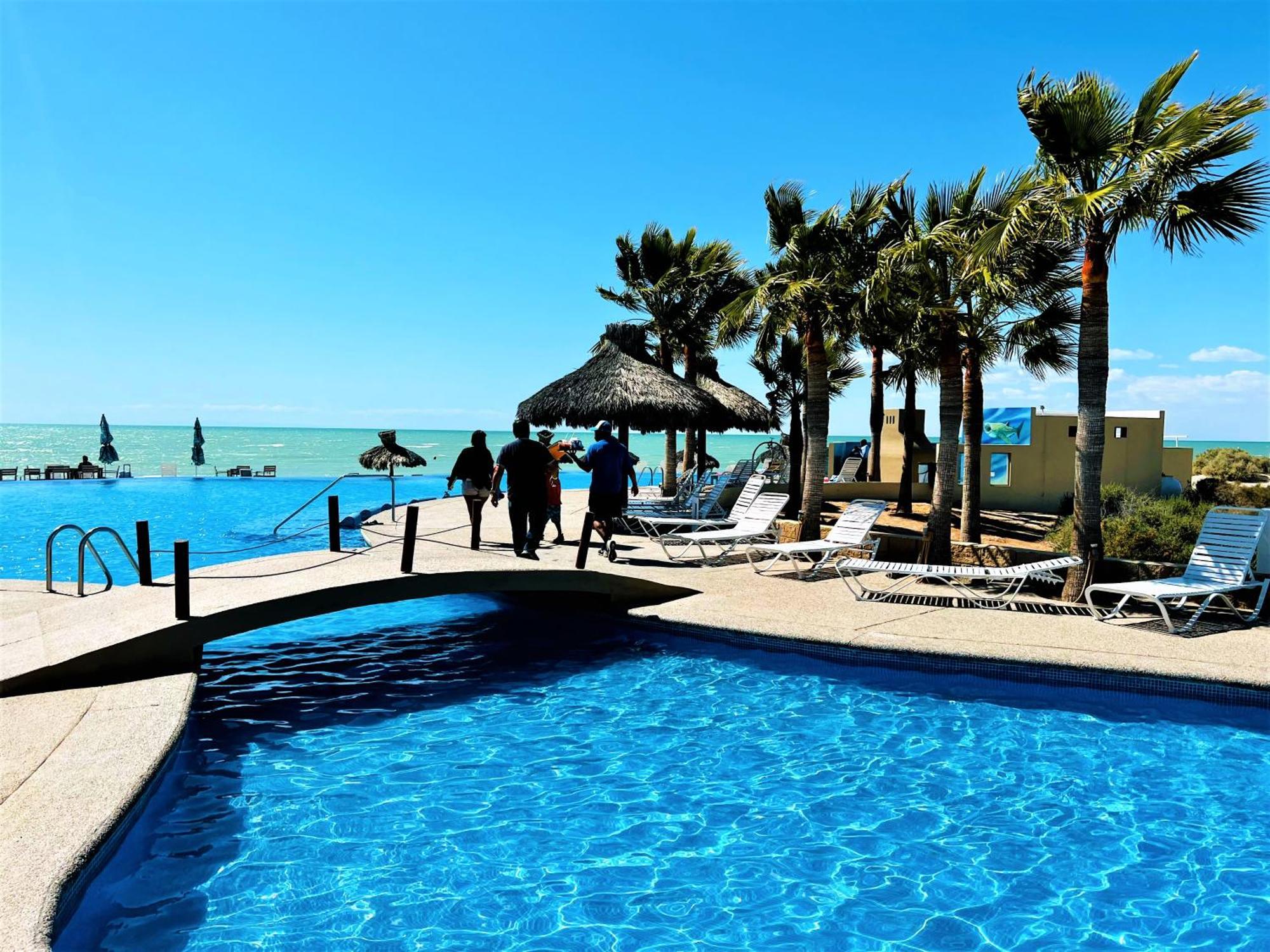Rocky Point - Ocean Front - King - Suites - Sleeps12 - Gated - Pools Wi-Fi Bahia La Choya Екстериор снимка